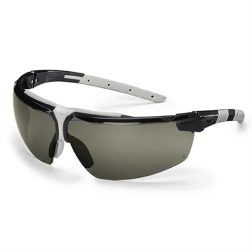 Uvex i-3 Okulary ochronne, przeciwsłoneczne, antracytowo-białe