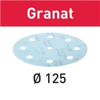 Festool Krążki ścierne STF D125/8 - P80 GR/50 Granat