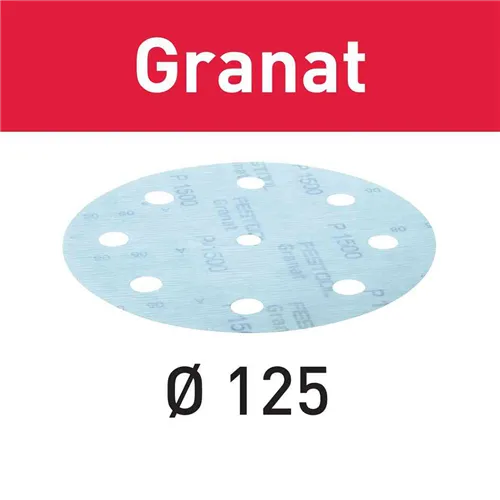 Festool Krążki ścierne STF D125/8 - P150 GR/100 Granat