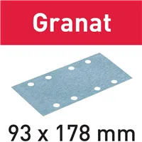 Festool Arkusze ścierne STF 93X178 - P220 GR/100 Granat