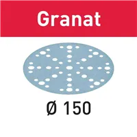 Festool Krążki ścierne STF D150/48 - P240 GR/100 Granat