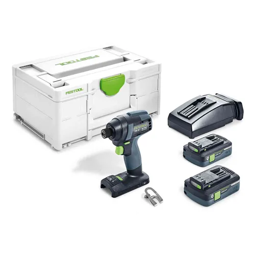 Festool Akumulatorowa zakrętarka udarowa TID 18 HPC 4,0 I-Plus