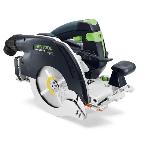 Festool Akumulatorowa ręczna pilarka tarczowa HKC 55 KEB-Basic