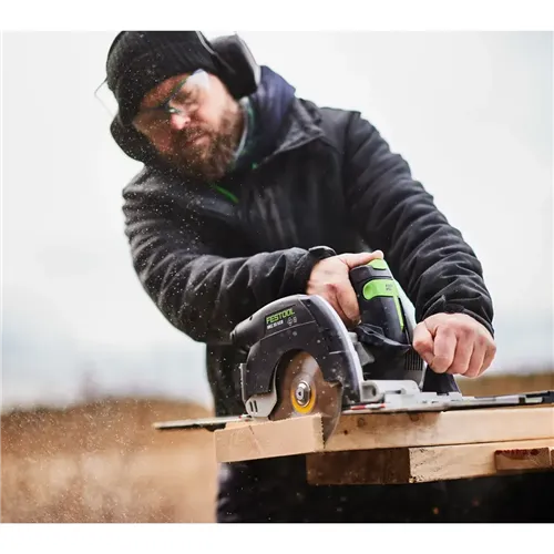 Festool Akumulatorowa ręczna pilarka tarczowa HKC 55 KEB-Basic