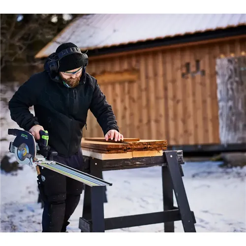 Festool Akumulatorowa ręczna pilarka tarczowa HKC 55 KEB-Basic