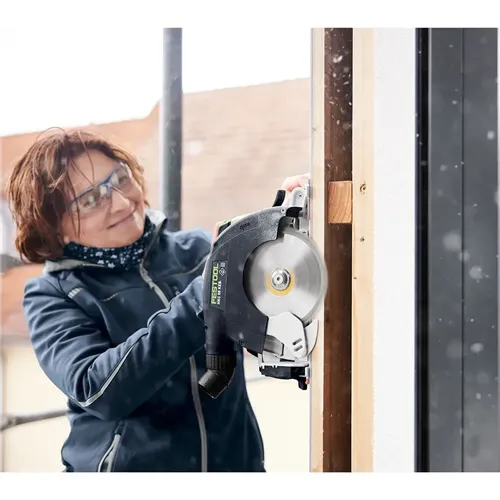 Festool Akumulatorowa ręczna pilarka tarczowa HKC 55 KEB-Basic