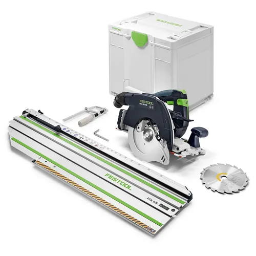 Festool Akumulatorowa ręczna pilarka tarczowa HKC 55 KEB-Basic-FSK 420
