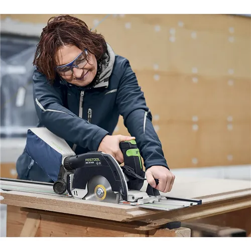 Festool Akumulatorowa ręczna pilarka tarczowa HKC 55 KEB-Basic-FSK 420