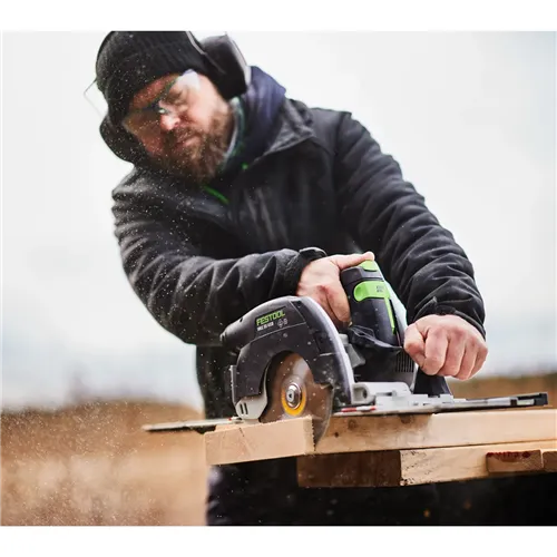 Festool Akumulatorowa ręczna pilarka tarczowa HKC 55 KEB-Basic-FSK 420