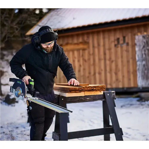 Festool Akumulatorowa ręczna pilarka tarczowa HKC 55 KEB-Basic-FSK 420