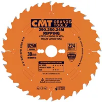 CMT Orange Piła do cięcia wzdłużnego - D270x2,8 d30 Z28 HW