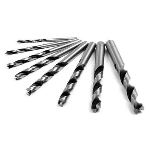 FISCH Zestaw wierteł do drewna 8 szt - D3-4-5-6-7-8-9-10