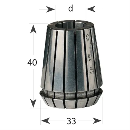 IGM Precyzyjna tuleja zaciskowa ER32 (DIN6499) - 8mm