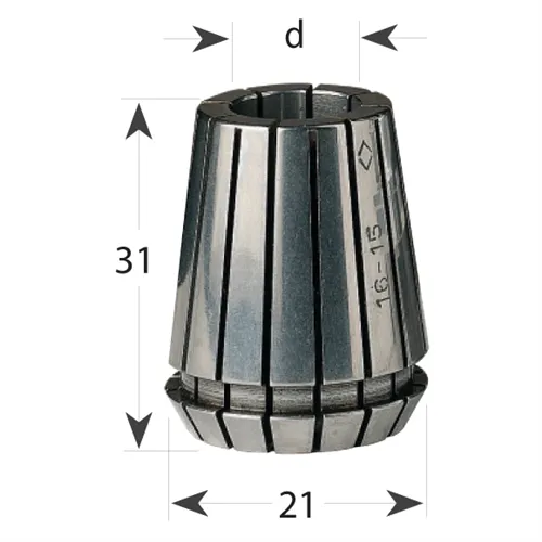 IGM Precyzyjna tuleja zaciskowa ER20 (DIN6499) - 10mm