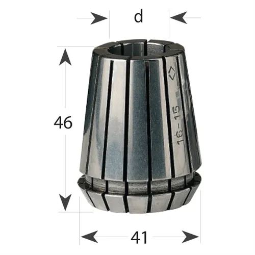 IGM Precyzyjna tuleja zaciskowa ER40 (DIN6499) - 3mm