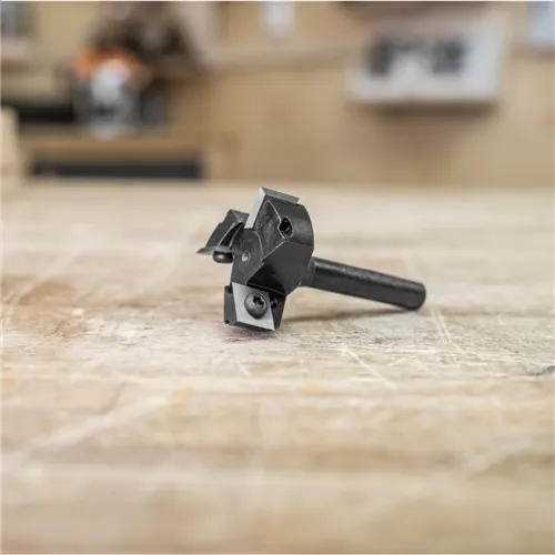 IGM Mini Frez trzpieniowy do płaszczyzn HW - D35x10,5 L60 S=8x38 Z3