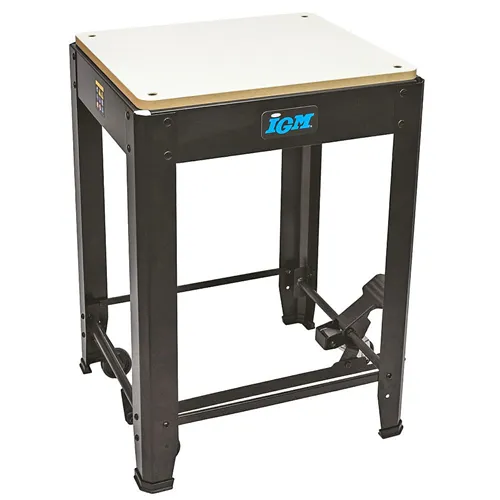 IGM ST1M Podstawa jezdna do maszyn stołowych i urządzeń