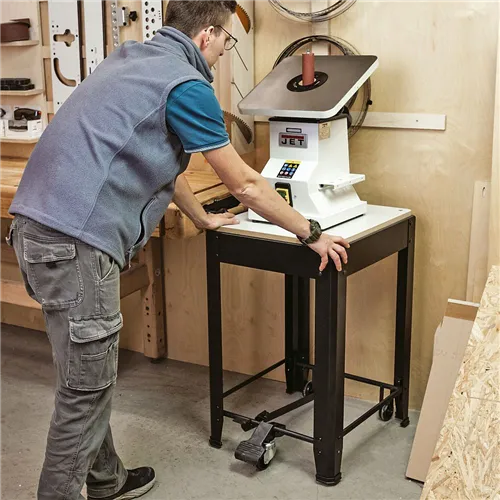 IGM ST1M Podstawa jezdna do maszyn stołowych i urządzeń