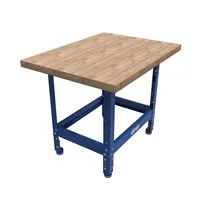Kreg Drewniany stół warsztatowy - 610 mm x 1727 mm