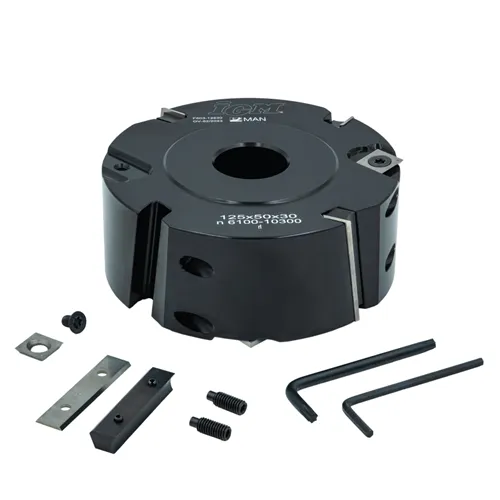 IGM F603 Frez do wręgowania skośne ostrza MAN, D125x50 d30 Z4 V4 STAL (Używane)