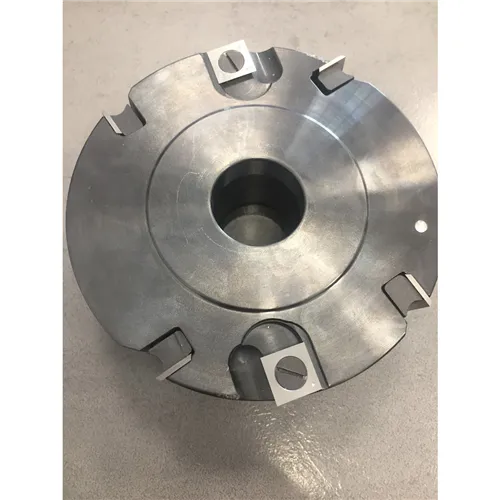 IGM F603 Frez do wręgowania skośne ostrza MAN, D125x50 d30 Z4 V4 STAL (Używane)