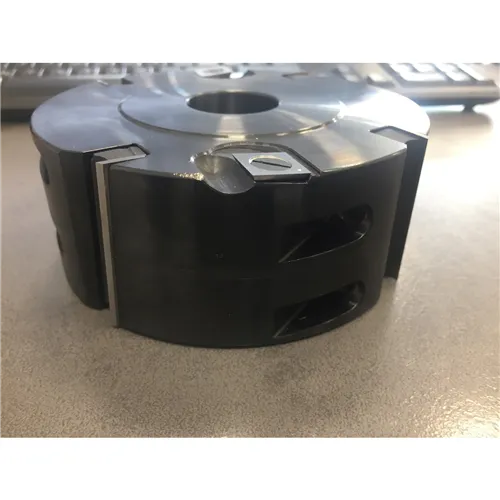 IGM F603 Frez do wręgowania skośne ostrza MAN, D125x50 d30 Z4 V4 STAL (Używane)