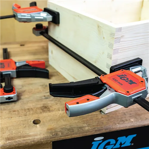 IGM ALU Ścisk Szybkomocujący, 150 mm (Używane)