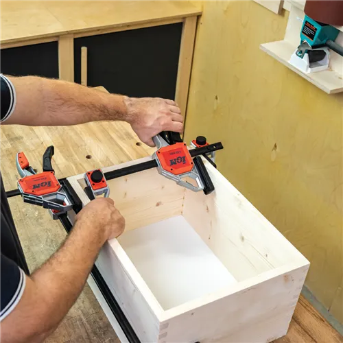 IGM ALU Ścisk Szybkomocujący, 150 mm (Używane)