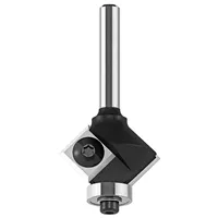 IGM F042 Frez kątowy z płytkami wymiennymi HW, 22° D25x11 L65 S=8 (Używane)