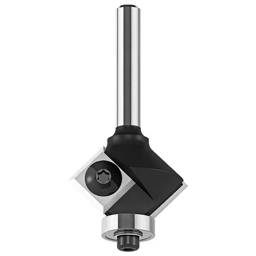 IGM F042 Frez kątowy z płytkami wymiennymi HW, 22° D25x11 L65 S=8 (Używane)