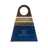 CMT Brzeszczot BIM z podwyższoną żywotnością do cięcia wgłębnego w drewnie, 68mm, zestaw 5 szt., Fein, Festool (Rozpakowany)