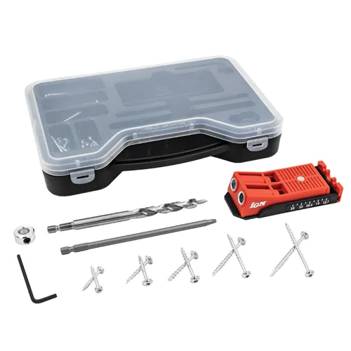 IGM Pocket Hole Przyrząd Double, zestaw (Używane)