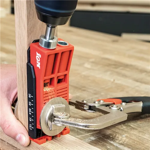 IGM Pocket Hole Przyrząd Double, zestaw (Używane)