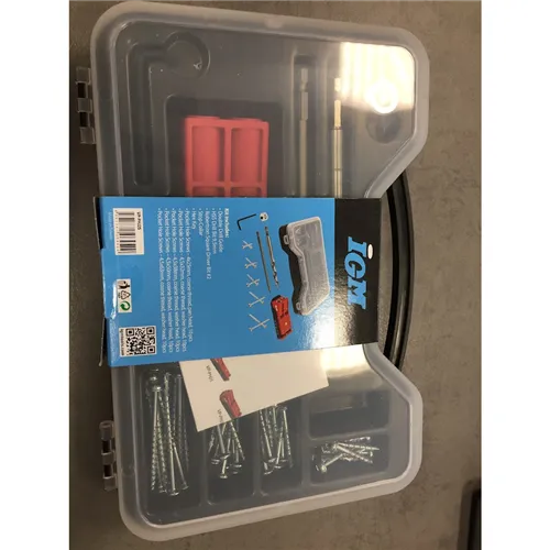 IGM Pocket Hole Przyrząd Double, zestaw (Używane)