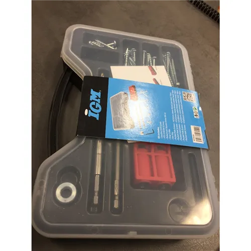 IGM Pocket Hole Przyrząd Double, zestaw (Używane)