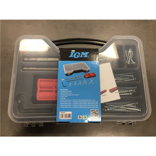 IGM Pocket Hole Przyrząd Double, zestaw (Używane)