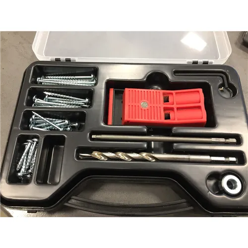 IGM Pocket Hole Przyrząd Double, zestaw (Używane)