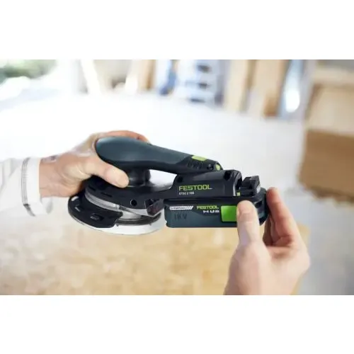 Festool Akumulatorowa szlifierka mimośrodowa ETSC 2 150 4,0 I-Plus