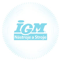 IGM F370 Wiertło dłutujące z łamaczem wióra, D24x125 L180 S=16x50 P (Używane)