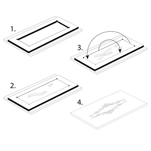 CMT Frez 3D Router Carver, S=8 mm (Używane)