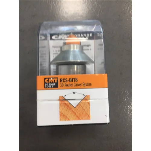 CMT Frez 3D Router Carver, S=8 mm (Używane)