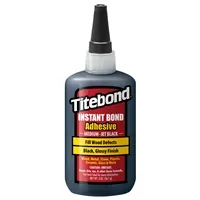 Titebond Instant Medium Jet Black Klej Szybkoschnący - 59ml