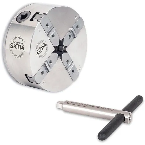 Evolution SK114 Oprawka zaciskowa do tokarki do drewna