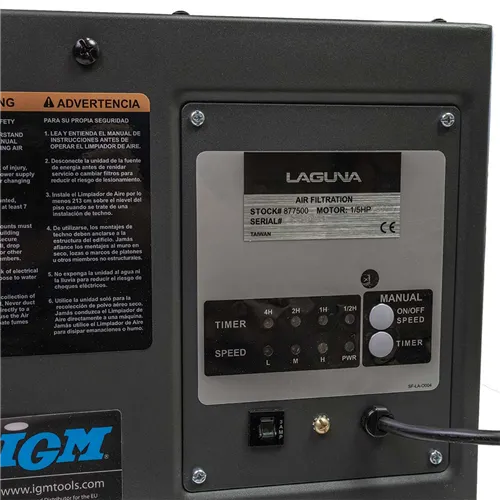 IGM LAGUNA AFlux 12 Filtr powietrza