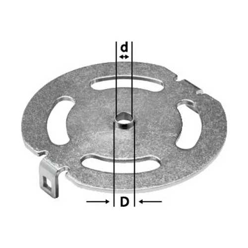 Festool Pierścień kopiujący KR-D 8,5/OF 1400