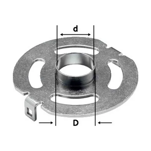 Festool Pierścień kopiujący KR-D 27,0/OF 1400