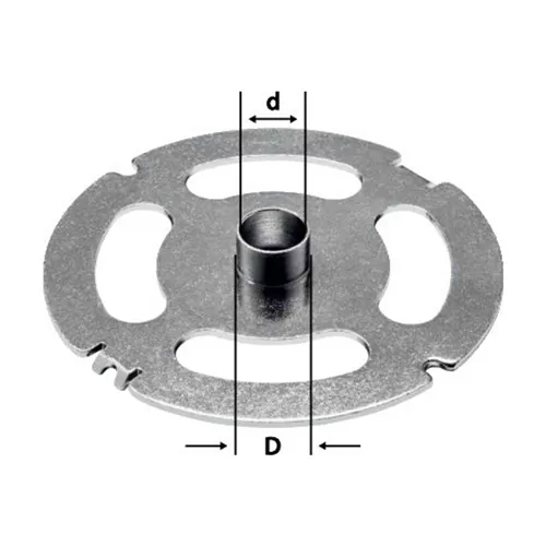 Festool Pierścień kopiujący KR-D 17,0/OF 2200