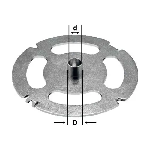 Festool Pierścień kopiujący KR-D 12,7/OF 2200