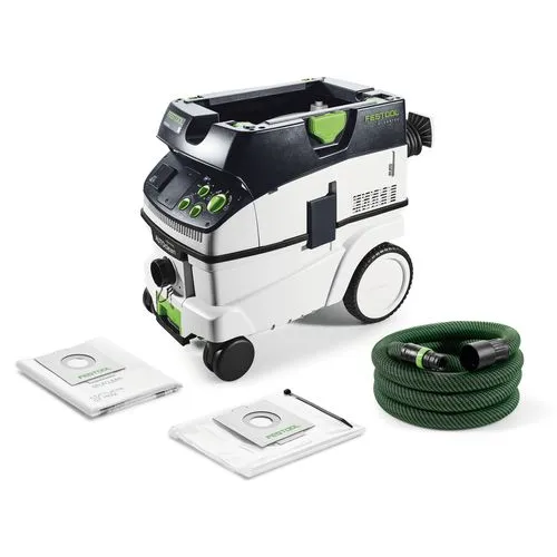 Festool Odkurzacz mobilny CTM 26 E AC CLEANTEC