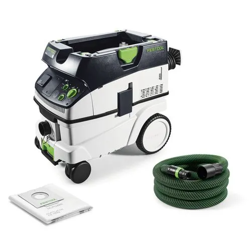 Festool Odkurzacz mobilny CTM 26 E CLEANTEC